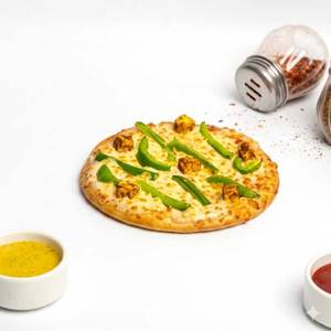 Capsicum & Paneer Pizza