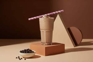 Choco chips thick shake