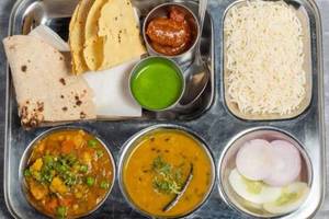 Regular thali