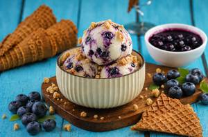 Blueberry Cheese Cake