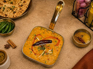Dal Yellow With Desi Ghee Tadka
