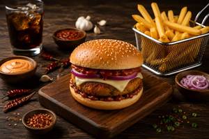 Aloo Tikki Burger