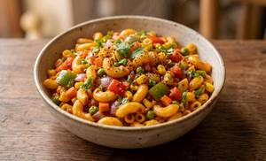 Veg masala macaroni