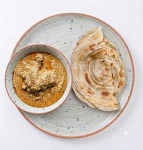 Paratha 2 Pcs & Chicken Chaap Full Leg