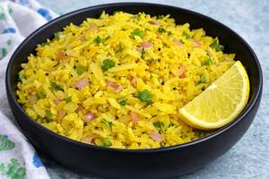 Onion poha