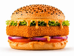 Crunchy Paneer Burger