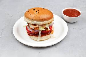 Peri Peri Burger.