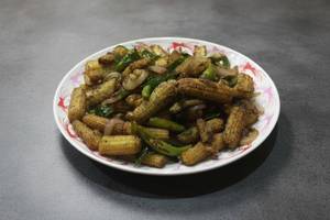 Baby Corn Golden Fry