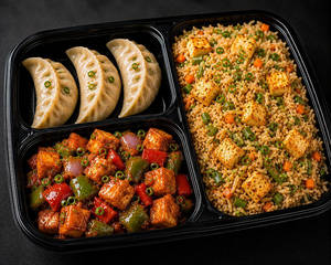 Paneer Rice Combo