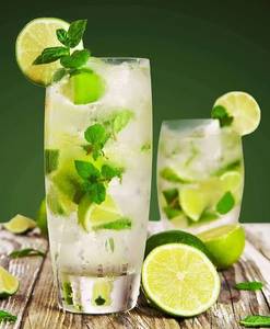 Lime Mint Soda