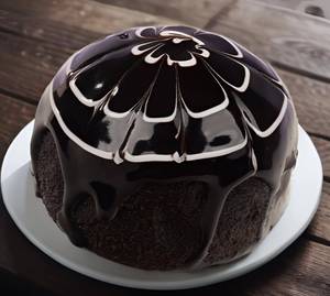 Choco bomb pastry