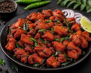 Chicken 65 Dry