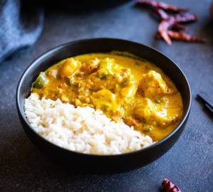 Curry with rice