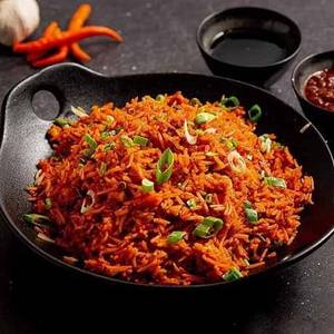 Mixed Schezwan Fried Rice