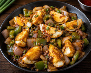 Egg Chilli