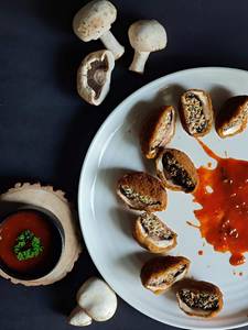 Stuffed Mushrooms
