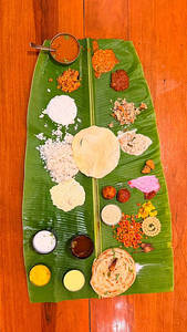 Onam Sadhya Sp Thaali