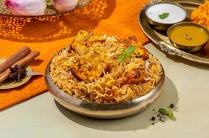 Paneer Tikka Biryani Bowl