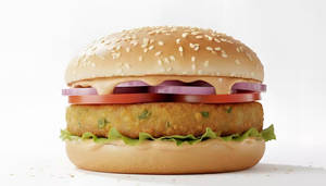 Crispy Veg Burger