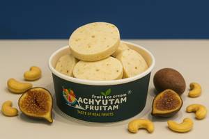 Kaju anjeer ice cream