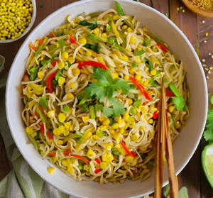 Sweet Corn Noodles