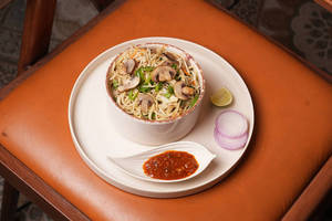 Mushroom Noddles