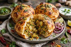 Masala kulcha