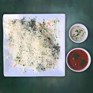 Cheese Chilly Uttapam