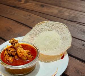 Aapalu + Chicken Curry