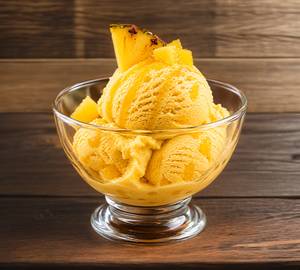 Pine Apple Ice Cream