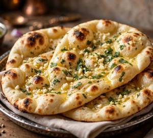 Garlic naan