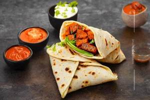 Indian Paneer Wrap