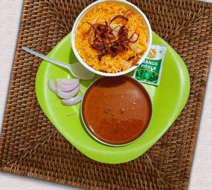 Dalcha With Rice [Full]