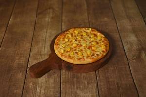 Double Cheese Corn Pizza