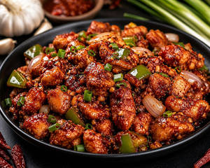 Schezwan Chicken