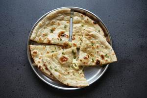 Cheese Garlic Butter Naan