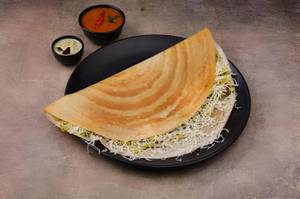 Cheese Rava Masala Dosa