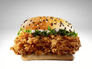Crunchy Chicken Burger