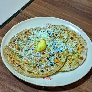 Aloo Cheese Paratha
