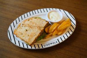 Smoked Chicken Tikka Sandwich