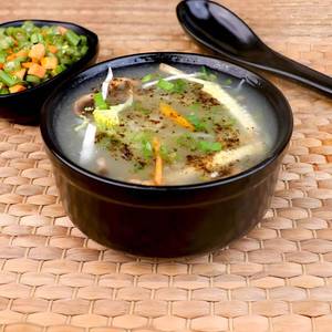 Veg pepper soup