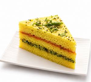 Sandwich Dhokla 1 PC