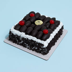 Black Forest Eggfree Cake