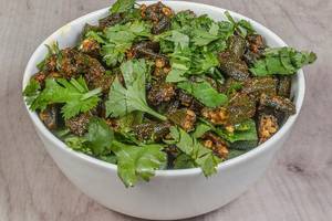 Special Bhindi Fry
