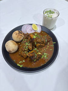 Mutton Bati Combo