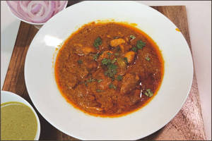 Boneless Murg Hara Dhaniya