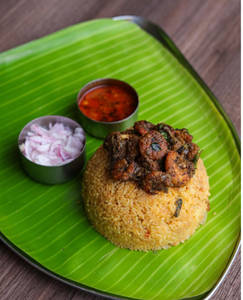 Seeragasamba Prawn Biryani