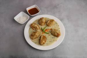 Paneer Afghani Momos [6 Pieces]
