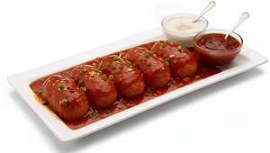 Veg Peri Peri Schezwan Momos [6 Pieces]
