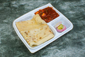 Two Rumali Roti+paneer Punjabi Masala